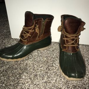 Sperry Duck Boots